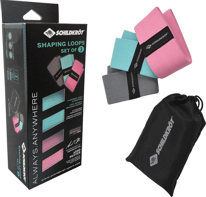 Actual product image Schildkröt Shaping Loop Set (0.35 m, Easy, Medium, Strong)