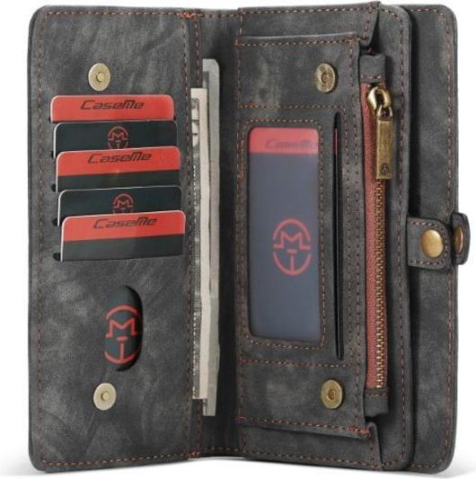 Produktbild Caseme Leder Portemonnaie mit Plastik Hülle (Apple iPhone 11 Pro Max)
