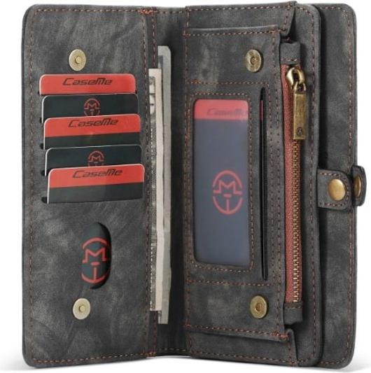 Actual product image Caseme Leather wallet with plastic cover (Apple iPhone 11 Pro Max)