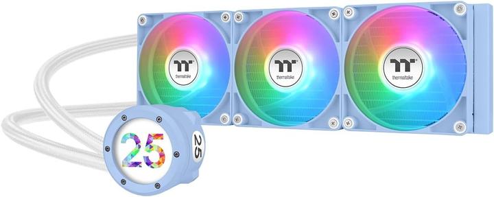 Actual product image Thermaltake Kit Watercooling Aio Th V2 Ultra Ex Sync RGB - 360mm (Bleu)