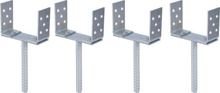 Actual product image Alberts U-post support,verst,type746,vz,zE75-180 bundle set 8x214890