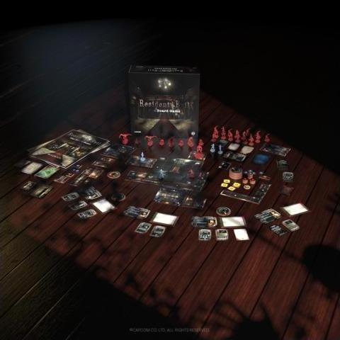 Image du produit Steamforged Games Resident Evil : the Board Game