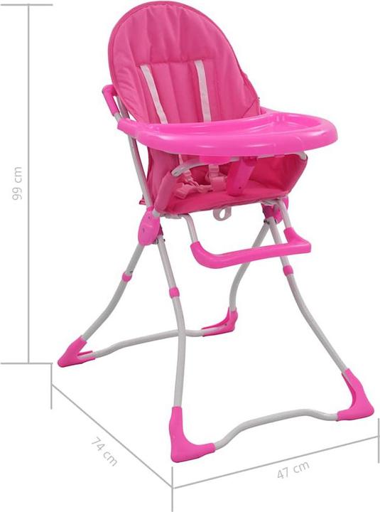 Actual product image vidaXL Jara'Me (Highchair)