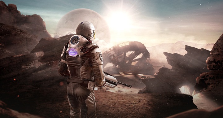 Produktbild Sony Farpoint VR (PS4, Multilingual)