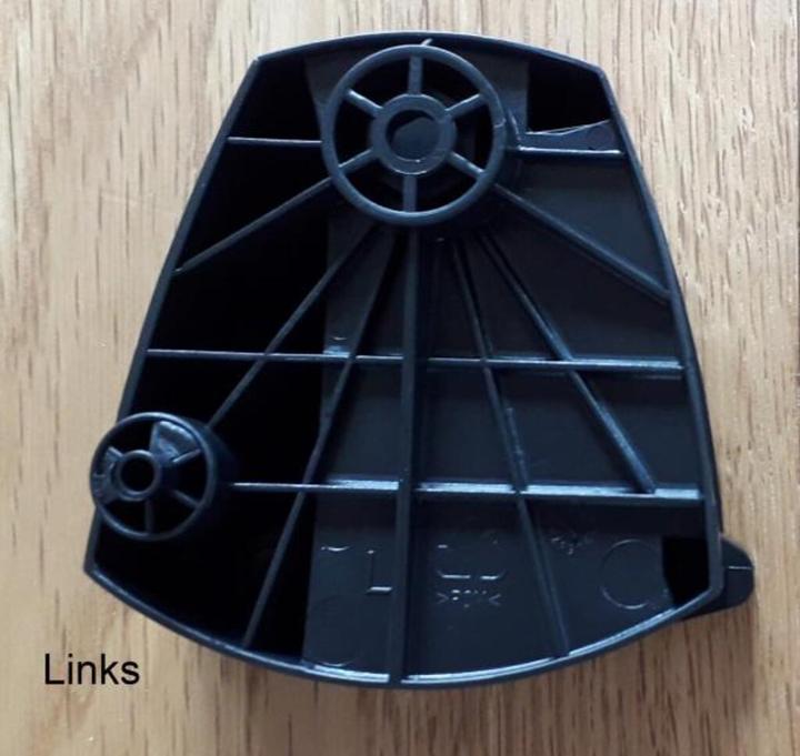 Actual product image Sponeta 1 side guide left