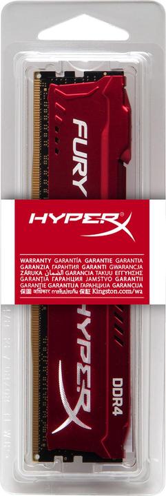 Produktbild HyperX Fury (1 x 16GB, 2400 MHz, DDR4-RAM, DIMM)