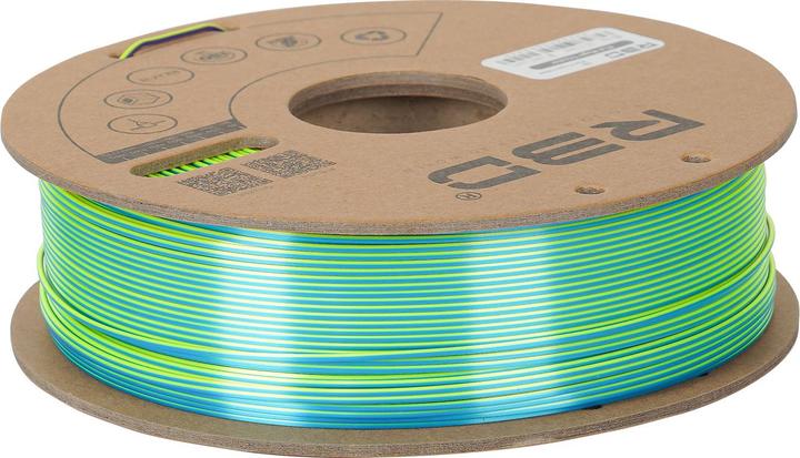 Produktbild R3D eSilk Mystic-PLA Blau-Gelb-Fuchais Filament 1.75mm 1Kg (PLA, 1.75 mm, 1000 g)