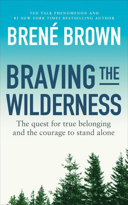 Produktbild Braving the Wilderness (Englisch, Brené Brown, 2017)