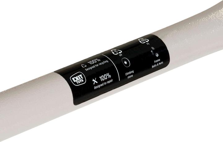 Actual product image Exit Kletterkuppel aus Metall ø190cm - pastell