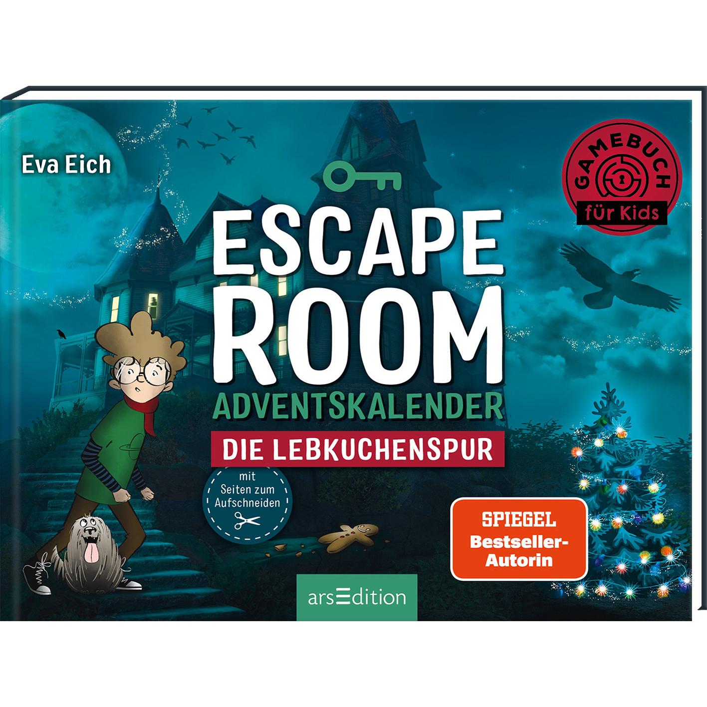 Ars Edition Escape Room Lebkuchenspur