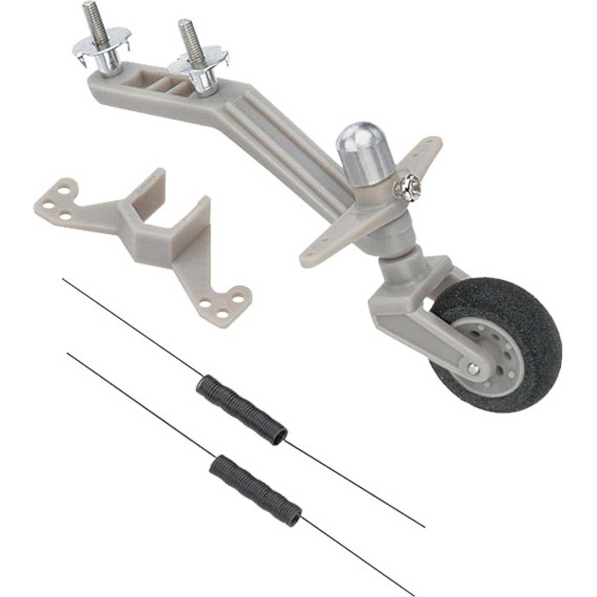 Du-Bro Semi-Scale Spornrad System (20-60) 25mm Rad