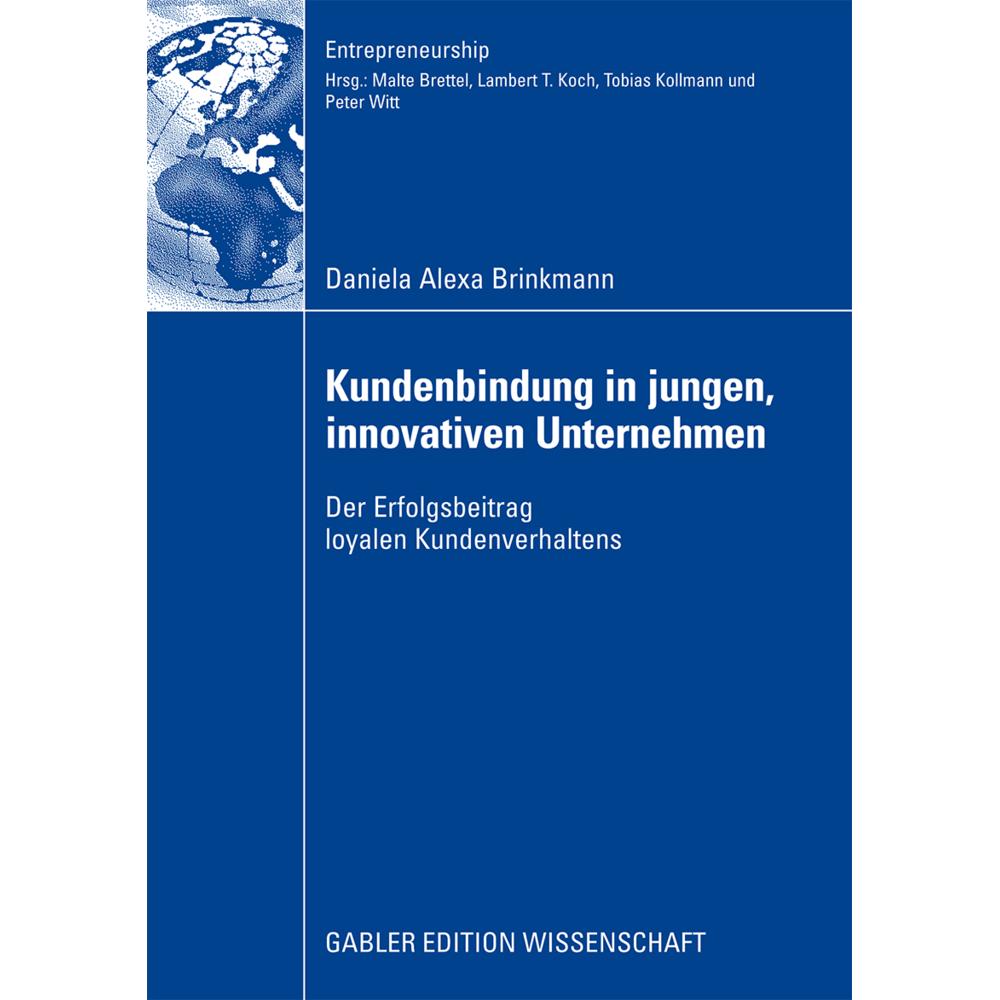 Kundenbindung in jungen, innovativen Unternehmen, Fachbücher