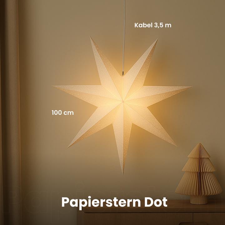 Image du produit Star Trading Papier étoile Dot