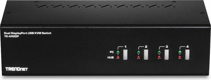 Image du produit Trendnet TK 440DP Commutateur KVM/audio/USB