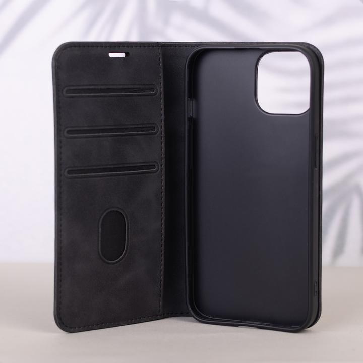 Produktbild OEM Smart Suede case for Samsung Galaxy A06 5G black
