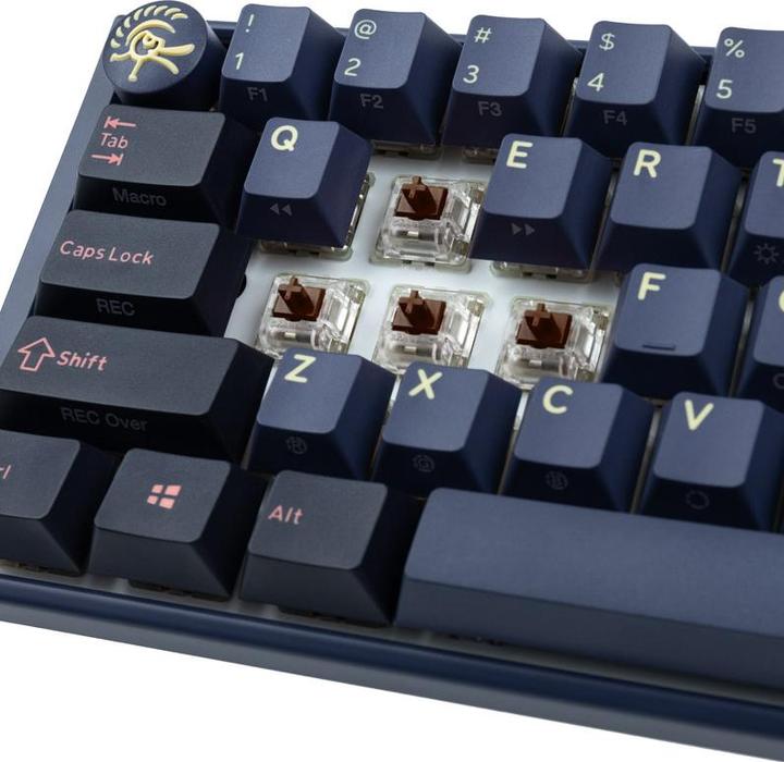 Produktbild Ducky One 3 Cosmic Blue SF, toetsenbord (US, Kabelgebunden)