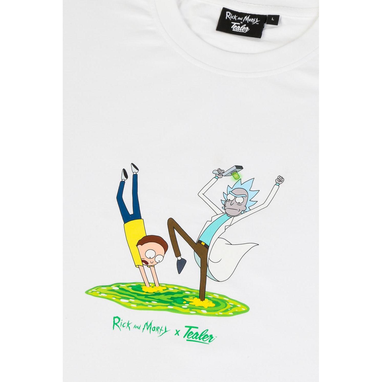 Thumbnail - Tealer, Herren, Shirt, t-shirt, Weiss, (XS)
