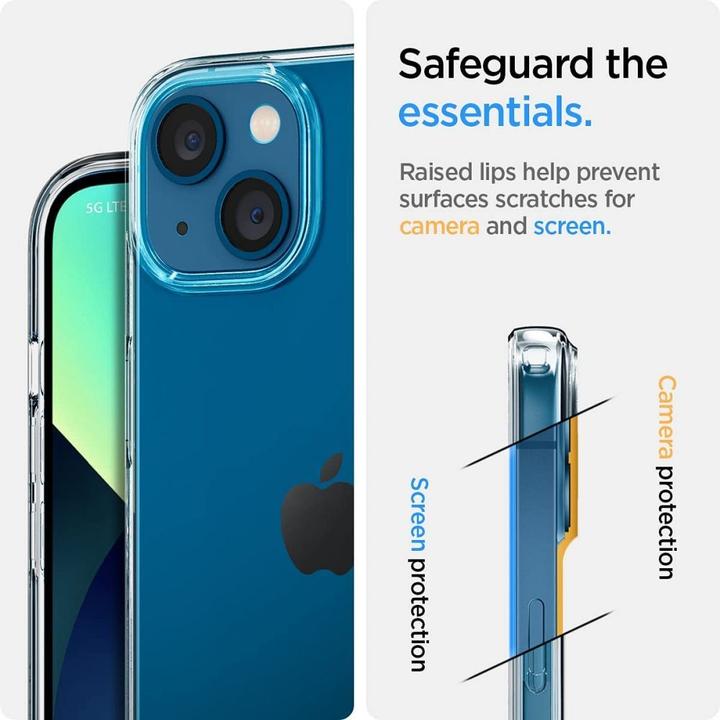 Actual product image Spigen Liquid Crystal (Apple iPhone 13)