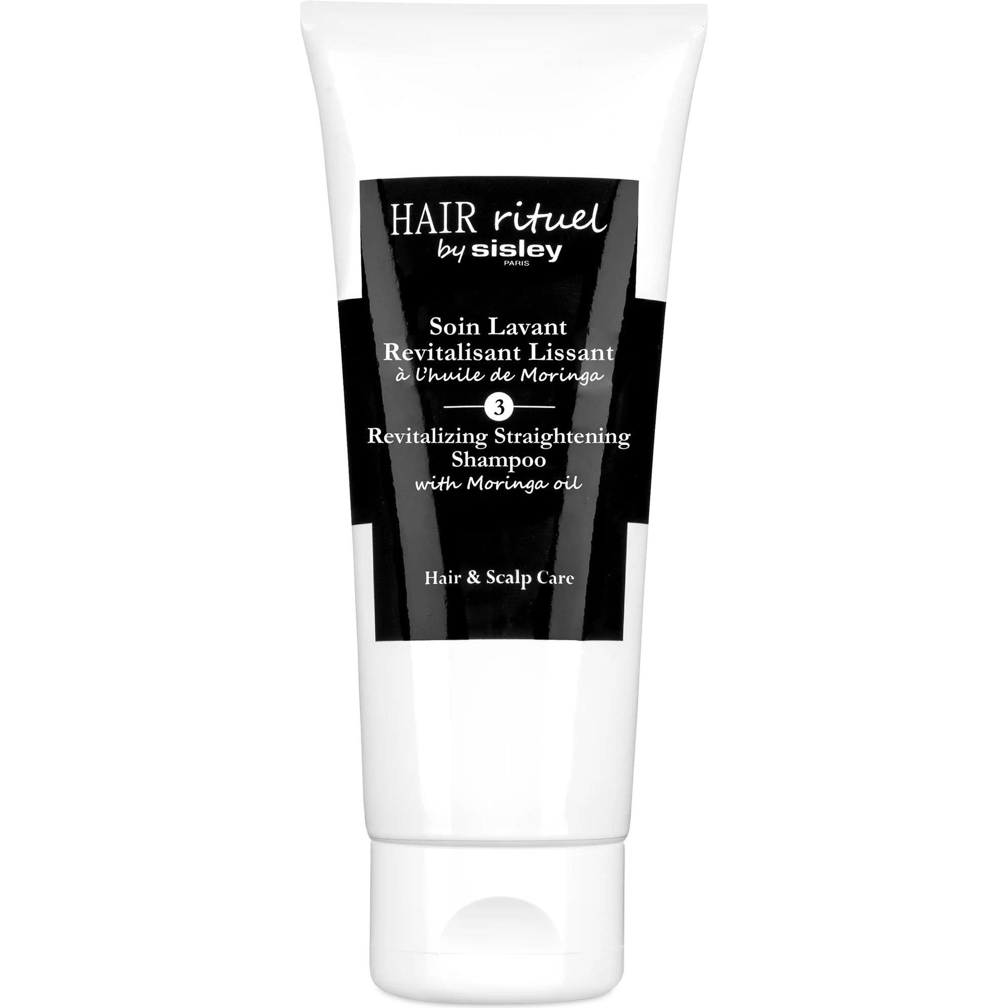 Hair Rituel by Sisley, Shampoo, Soin Lavant Lissant Ã l'huile de Moringa (200 ml, Shampoo liquido)