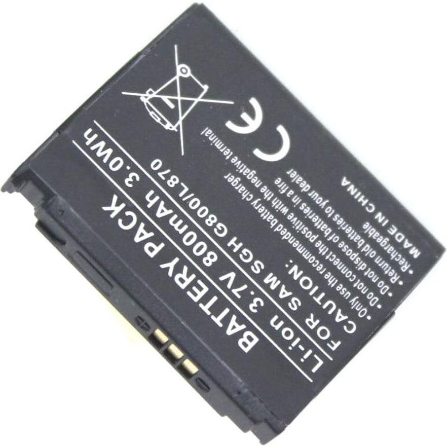 Thumbnail - AGI 79565 - Batterie/Akku - Schwarz - Lithium-Ion (Li-Ion) - 650 mAh - 3,6 V - 45 mm, Smartphone Akku