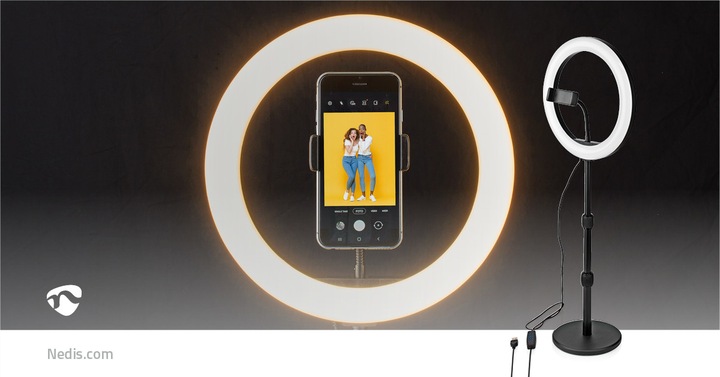 Produktbild Nedis Ringlicht (Studioleuchte)
