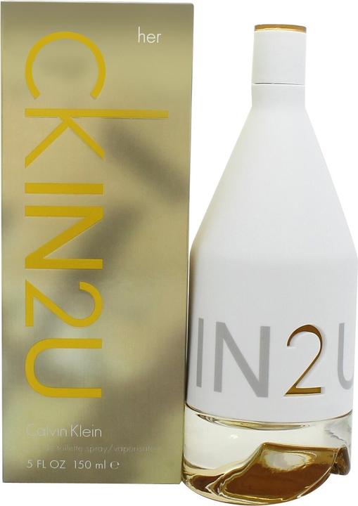 Actual product image Calvin Klein In2U (Eau de toilette, 150 ml)