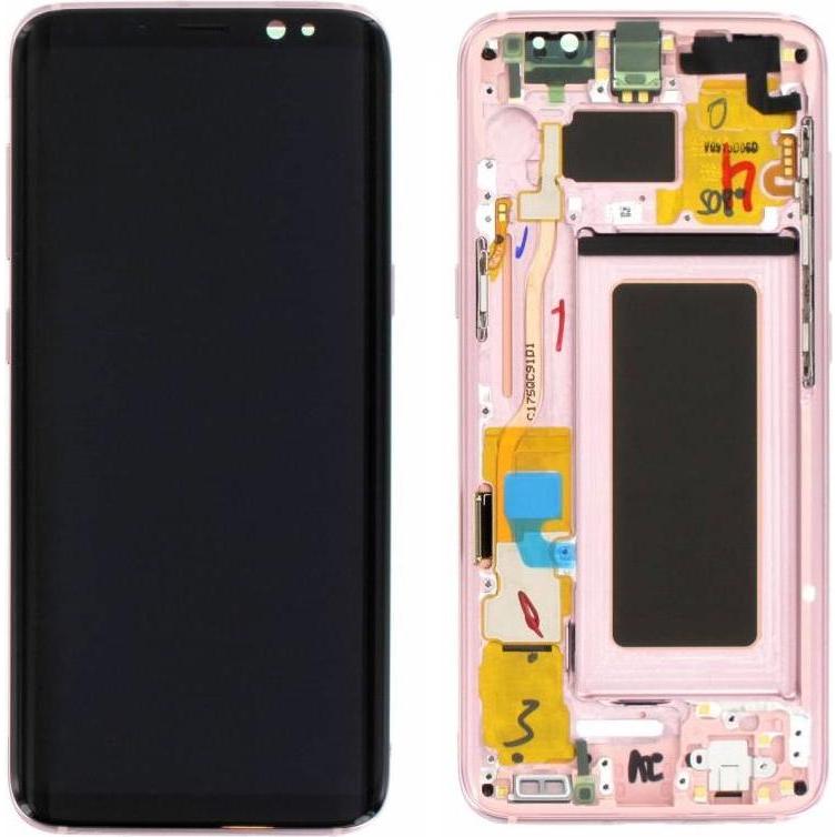 Samsung G950F (Display, Galaxy S8), Mobilgerät Ersatzteile, Pink