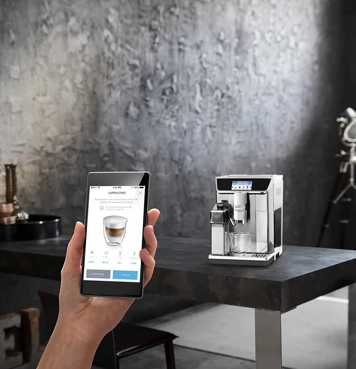 Produktbild De'Longhi DeLonghi ECAM 656.85.MS PrimaDonna Elite 0132.219011, edelstahl