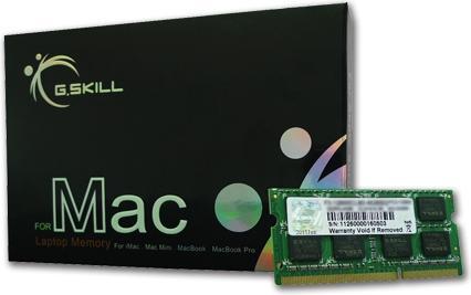 Produktbild G.Skill Standard (1 x 4GB, 1066 MHz, DDR3-RAM, SO-DIMM)