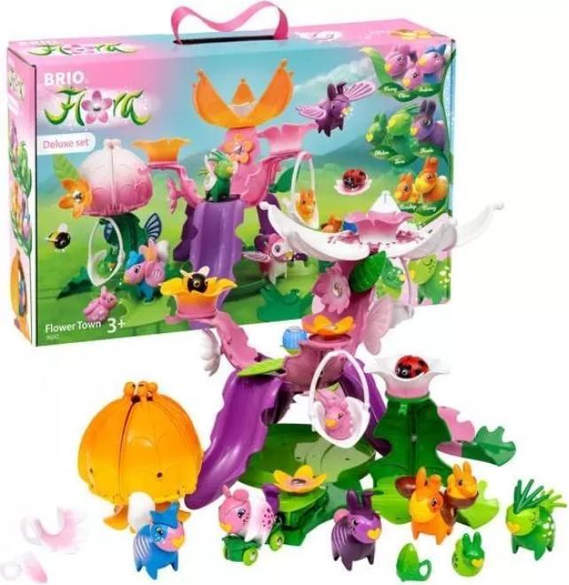 Produktbild Ravensburger BRIO Flora - Blumenstadt Deluxe Set