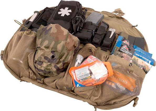 Actual product image Helikon Tex BAIL OUT BAG Auto Molle System Backpack (25 l)