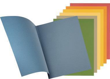 Produktbild Falken Aktendeckel Karton, Rot (A4, 100x)