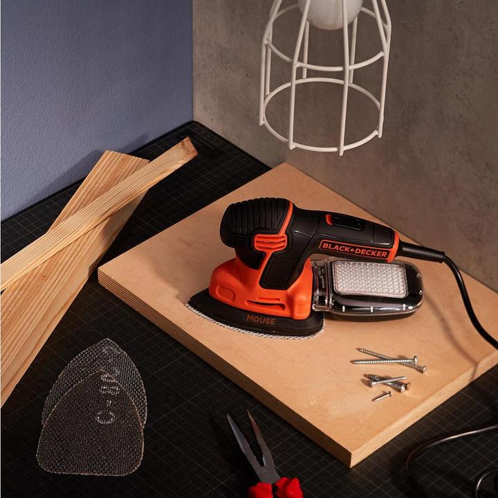 Actual product image Black & Decker Ka2000 (Delta sanders, 120 W)