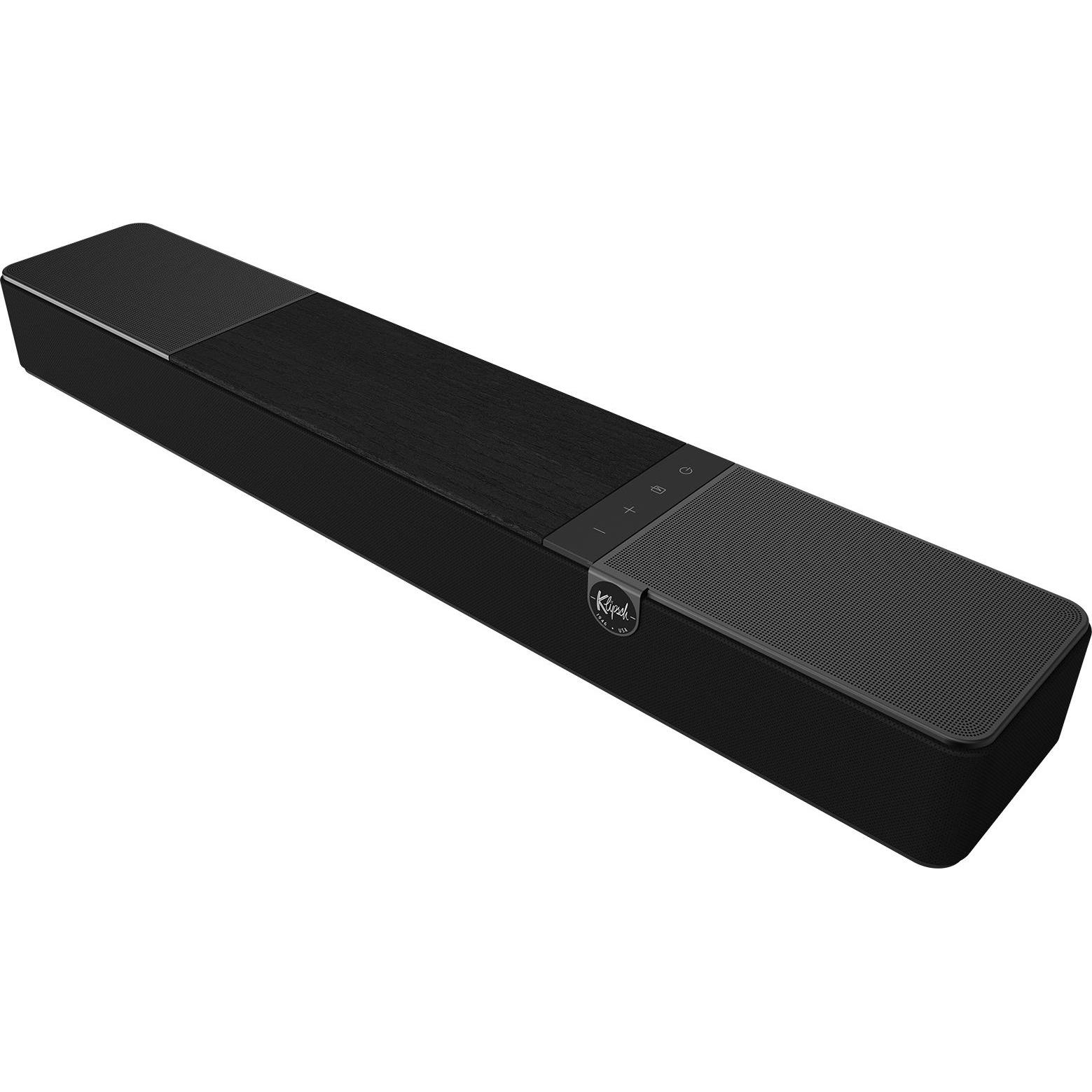 Klipsch Flexus Core 100 (100 W, 2.1 Kanal), Soundbar, Schwarz