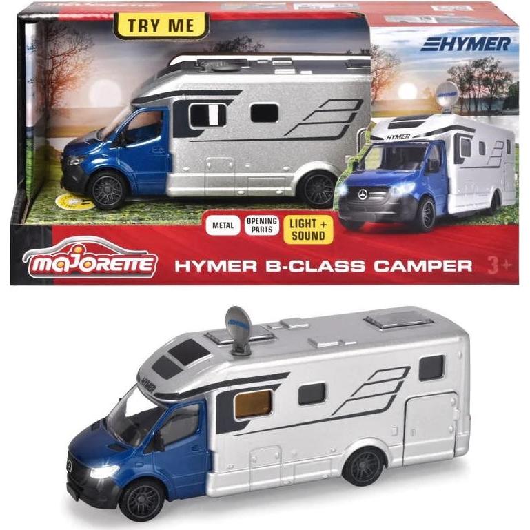 Thumbnail - Simba Hymer B-Class Camper
