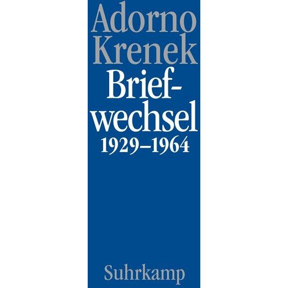 Briefe und Briefwechsel, Fachbücher von Theodor W. Adorno