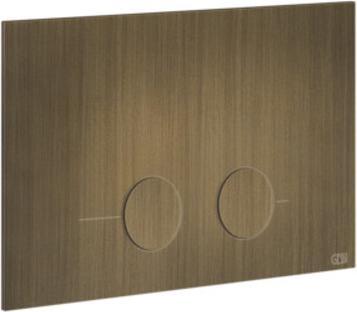 Produktbild Gessi 316 Betätigungsplatten für Geberit Sigma, 54611