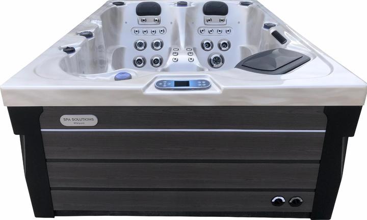 Actual product image Spa Solutions Whirlpool Rhodium Pearlgrey 2024