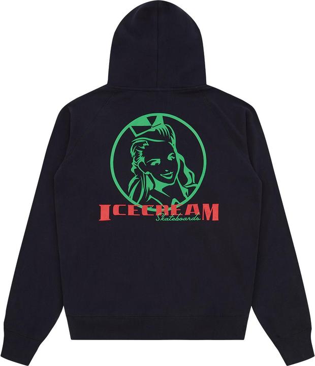 Actual product image Icecream Waitress Zip Through (L)