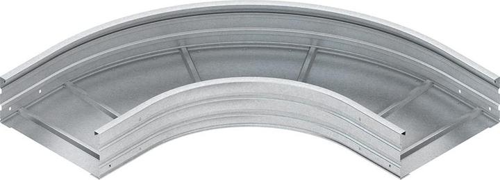 Produktbild Niedax NIE WRBR 200.300 Bogen 90Â°, 200x300 mm, rund gesickt ungelocht bandverzinkt
