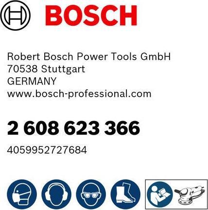 Actual product image Bosch Professional Polierschwamm 125 mm