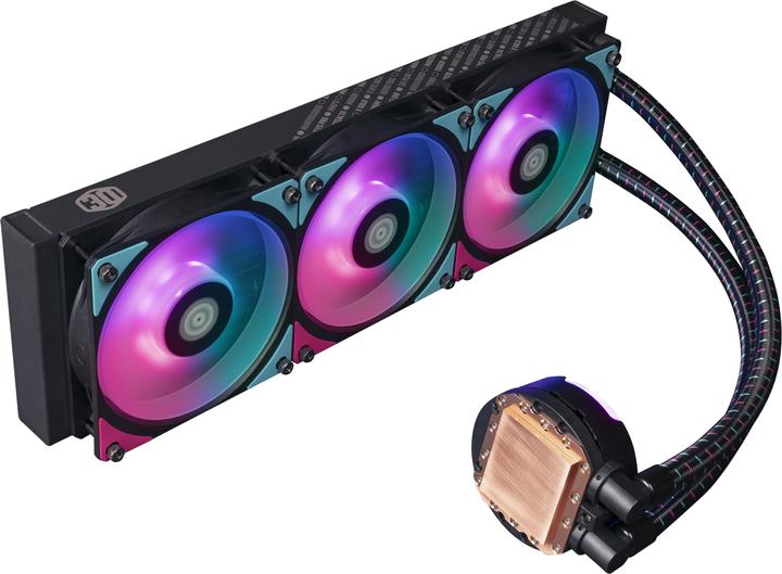 Actual product image Cooler Master Water Cooling MasterLiquid PL360 Flux 30th Anniversary