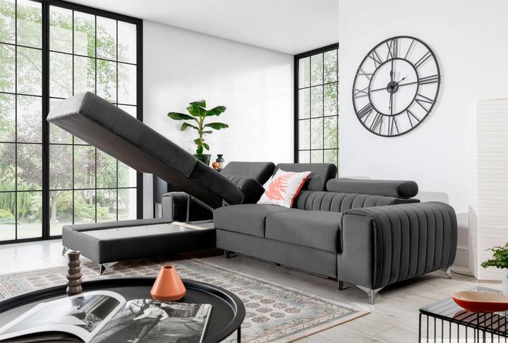 Actual product image ELTAP Grayson (3-seater, Sofa bed, Corner sofa)