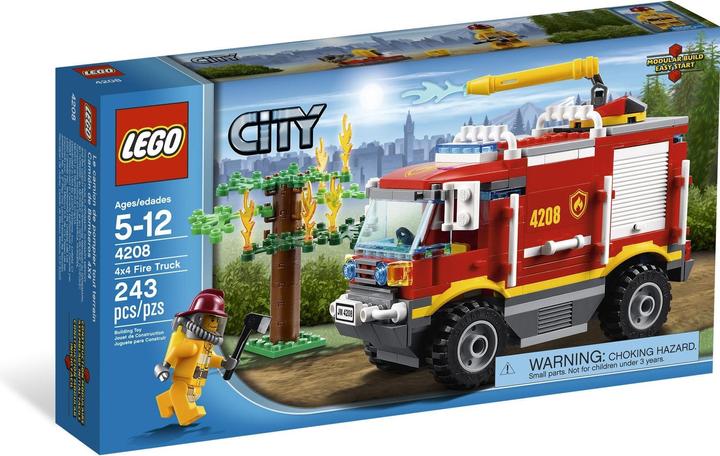 LEGO Camion fuoristrada dei vigili del fuoco acquista su Galaxus