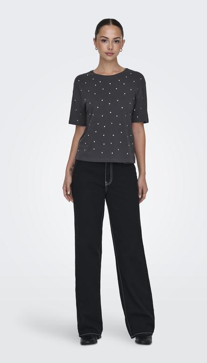 Produktbild JdY Normal geschnitten Rundhals Top Top (S)