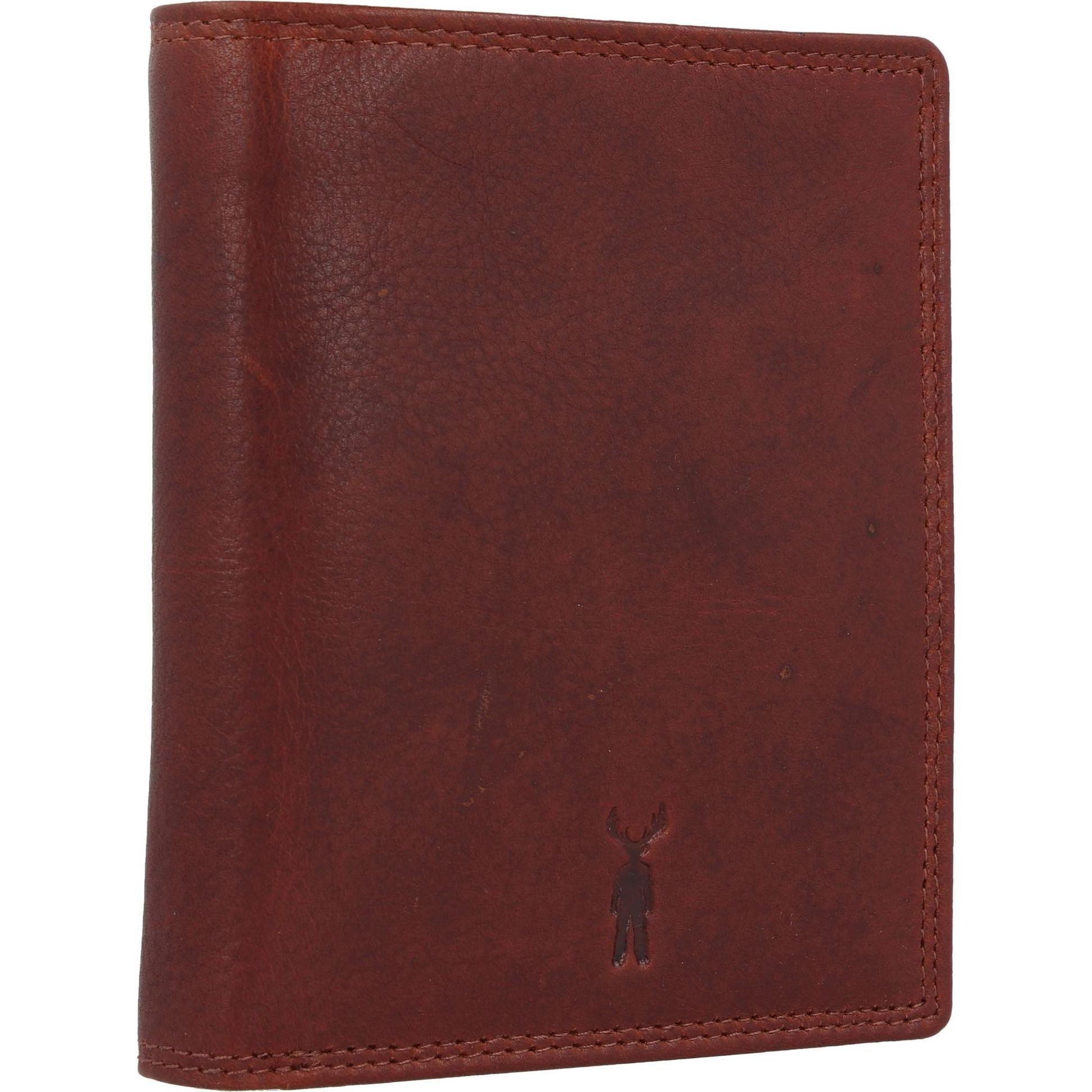 Thumbnail - Jack kinsky, Herren, Portemonnaie, Risör Geldbörse RFID Schutz Leder 11 cm, Braun