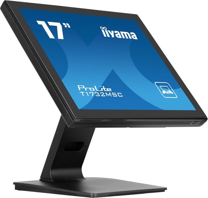 Image du produit iiyama T1732MSC-B1SAG 43,18cm 17pouces TN LED PCAP AG 10P Touch 1280x1024 215cd/m2 HDMI DP VGA Touch U (1280 x 1024 pixels, 17")