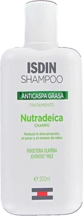 Actual product image Isdin Nutradeica Shampoo, 200 ml SHA (Lice shampoo, 200 ml)