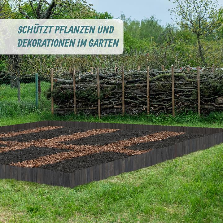 Productafbeelding Relaxdays Beeteinfassung (200 cm)