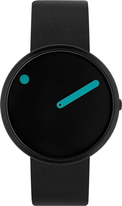 Produktbild Picto 43350-4120B Unisex Black 40mm 5ATM